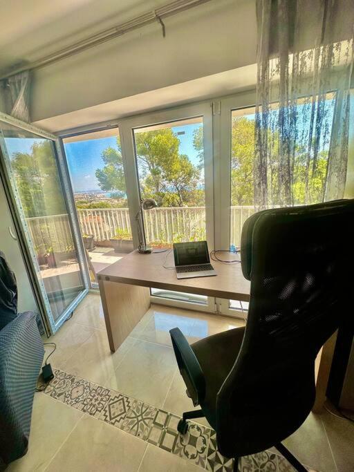 Con Vistas Al Mar Y Portaventura Apartman Salou Kültér fotó